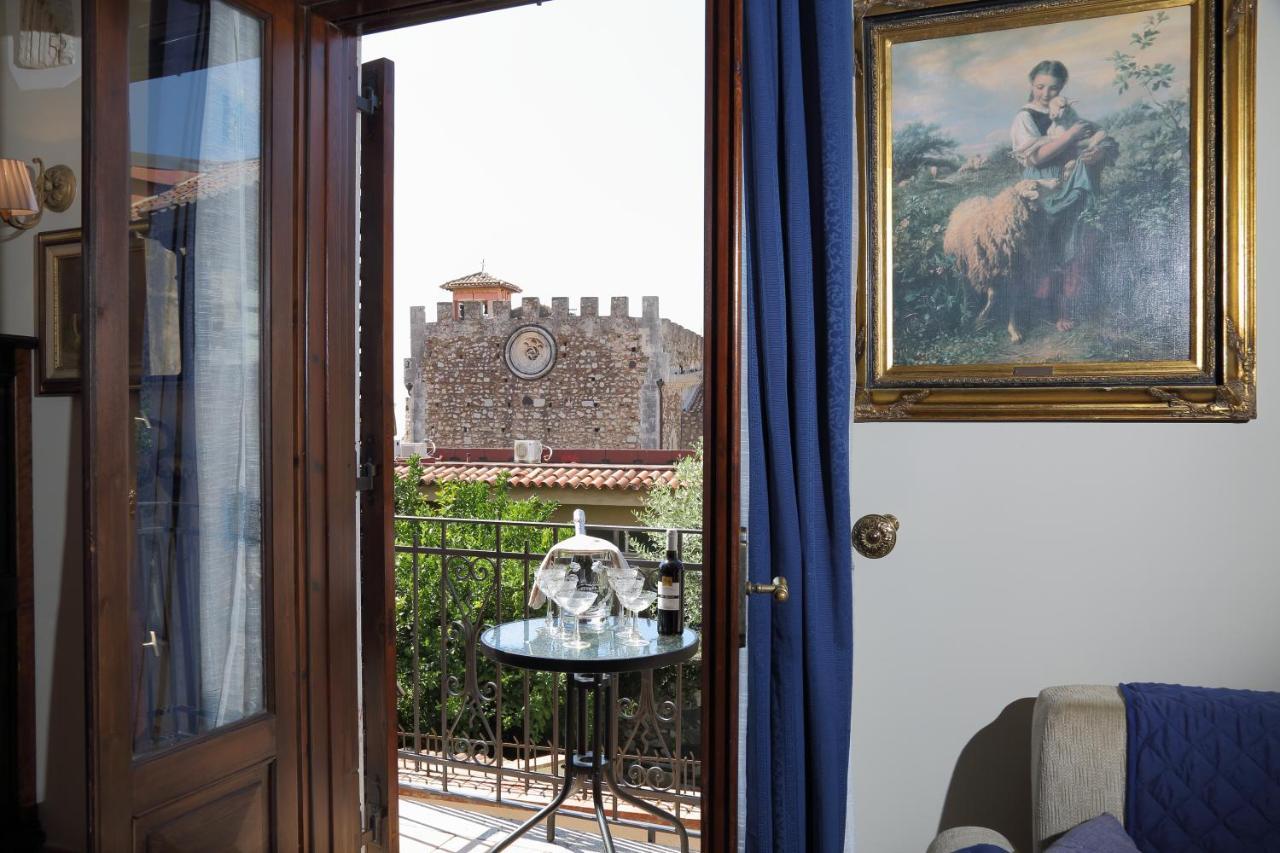 Апартаменты Casa La Boheme Таормина Экстерьер фото